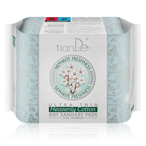 Ultra tenké dámske denné menštruačné vložky Nebeská bavlna