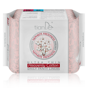 Ultra tenké slipové vložky Nebeská bavlna