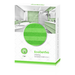 Utierka-skraber na upratovanie 2 v 1