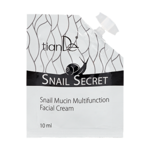 Viacfunkčný krém na tvár s mucínom slimákov