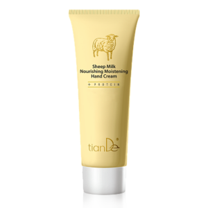 Vyživujúci hydratačný krém na ruky Ovčie mlieko