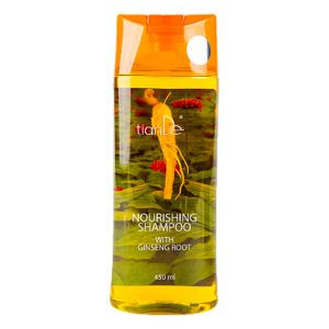 Vyživujúci šampón s koreňom ženšenu