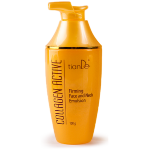 Spevňujúca a liftingová emulzia na tvár a krk