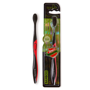 Zubná kefka „Bambusové uhlie“