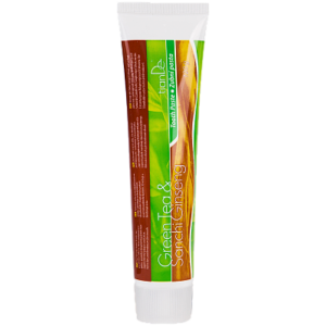 Zubná pasta „Zelený čaj a ženšen Sanchi“