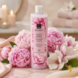 Krémový sprchový gél Pretty Peony