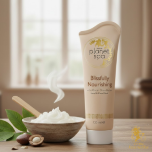 Vyživujúca maska na ruky a chodidlá s bambuckým maslom