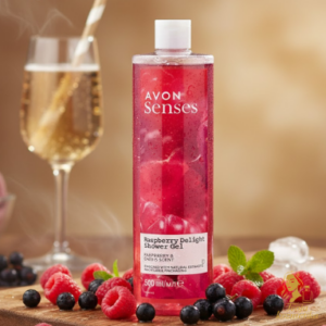 Sprchovací gél Raspberry Delight Sprchovací gél Raspberry Delight