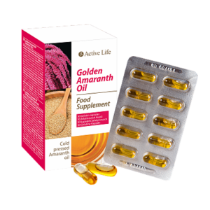 Zlatý amarantový olej