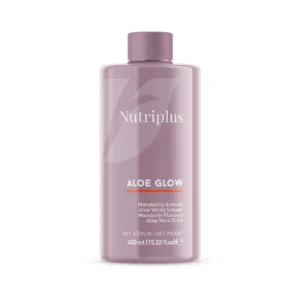Nutriplus Aloe Glow s príchuťou mandarínky