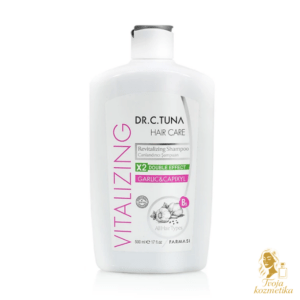 Regeneračný šampón s cesnakom a Capixylom Dr. C. Tuna (500 ml)