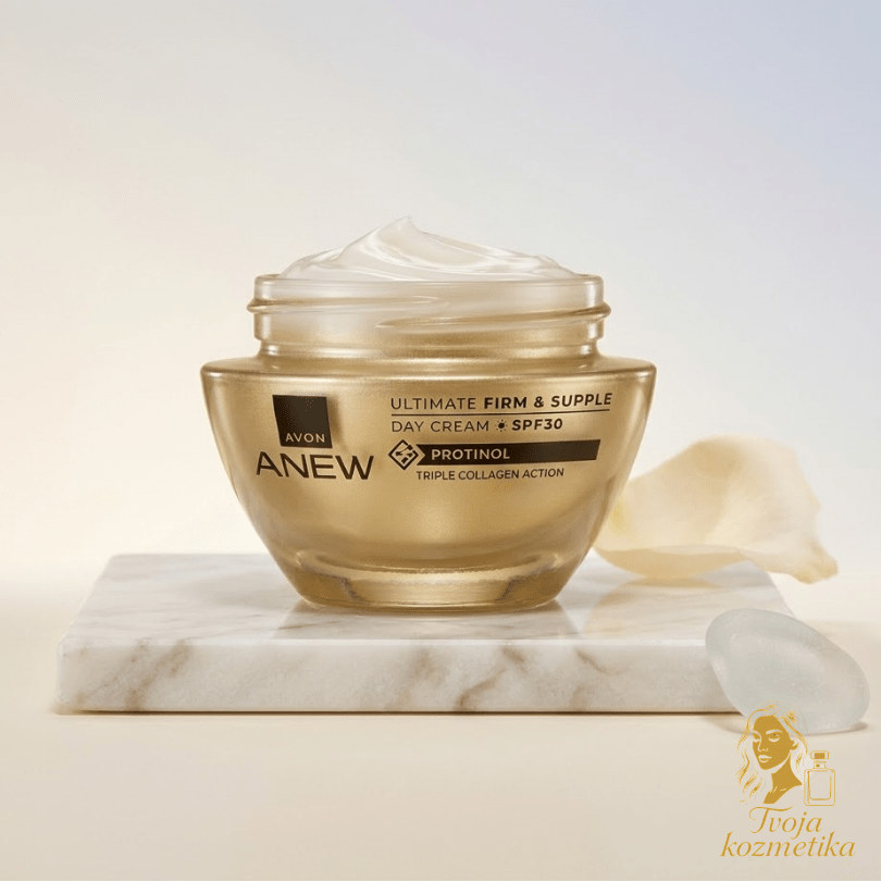Denný spevňujúci krém Anew Ultimate Triple Collagen Action OF 30