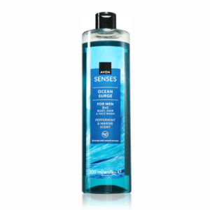 Avon Senses Ocean Surge sprchovací gél na telo a vlasy 500 ml
